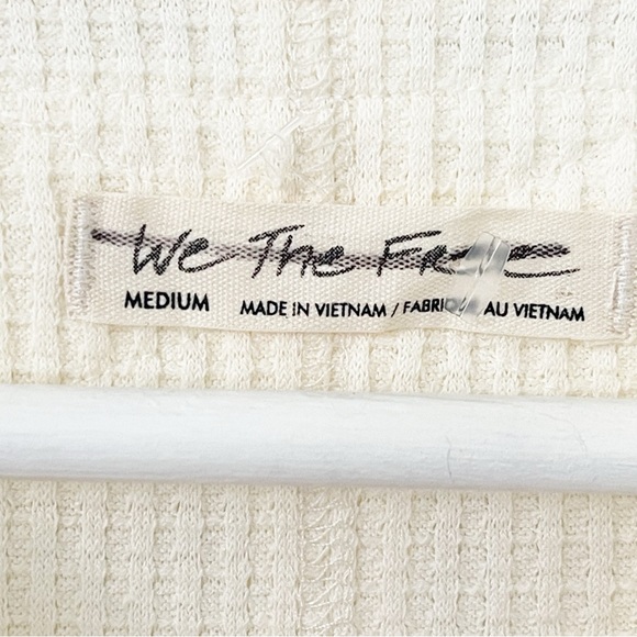 NEW Free People We The Free Oh My Babydoll Nilla Cream Medium - Picture 10 of 12